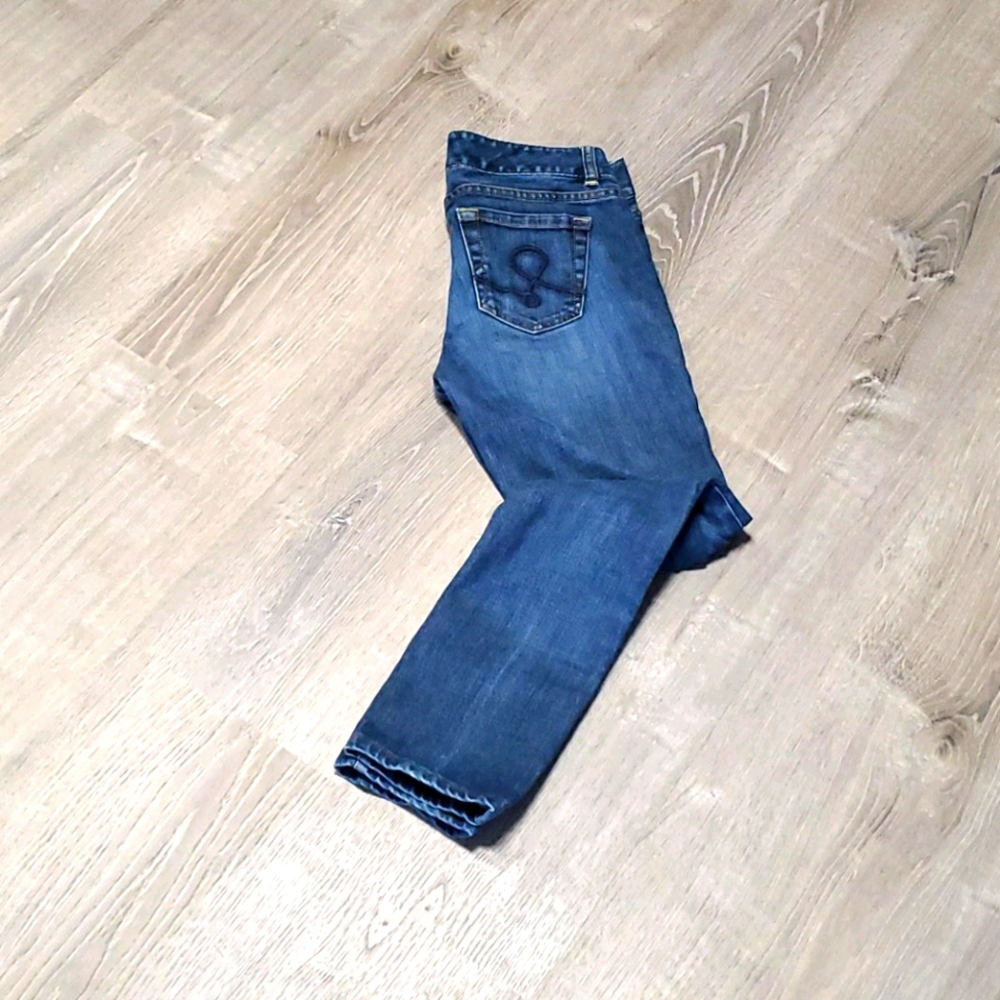 Lilly Pulitzer blue skinny jeans women size 0